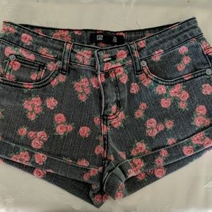 Forever 21 Floral Shorts
